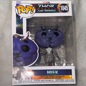 Funko Pop! Miek with Purple Head and Gray outfit